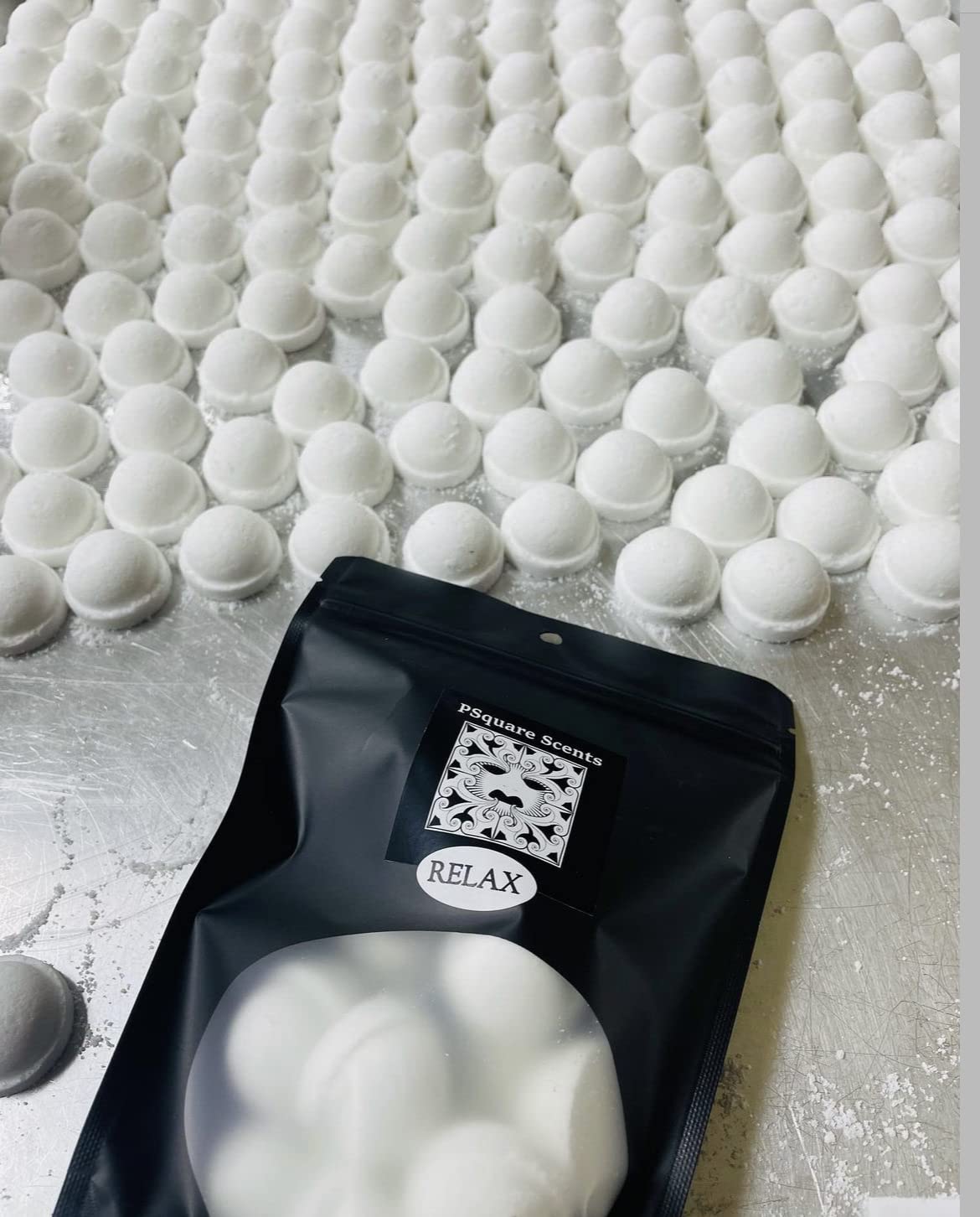 Shower Steamers - Spa Time - Spa Rocks - Essential Oil Bombs with Menthol (WINTERGREEN)