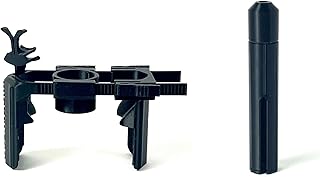 Wick Set Go Candle Wick Adjustable Centering Tool (Black - 1 Pack)