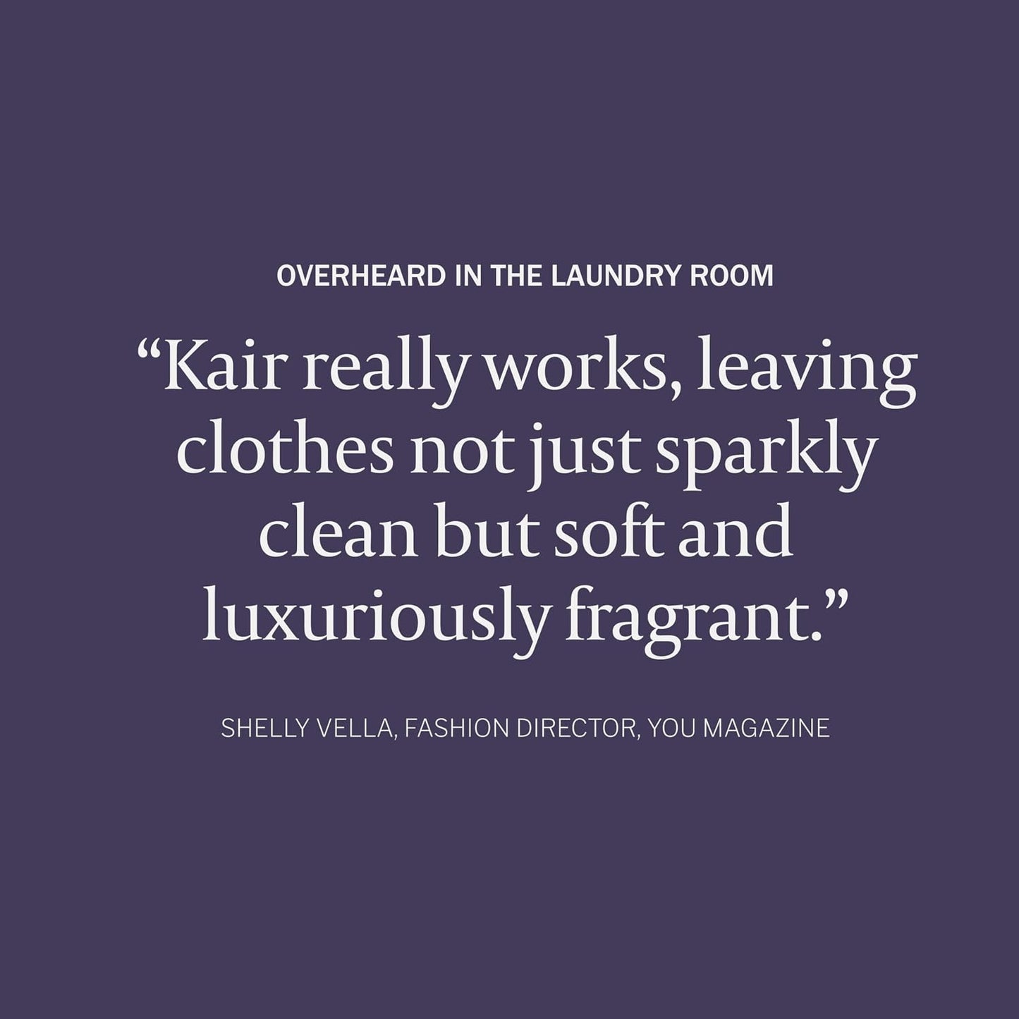 Kair Pillow Spray Mist - Lavender, Vetiver & Chamomile | Natural Aromatherapy Pillow Mist, 3.4 Fl Oz Refillable Glass Bottle, 100% Pure Essential Oils, Vegan Cruelty-Free, Calming Relaxing Scent