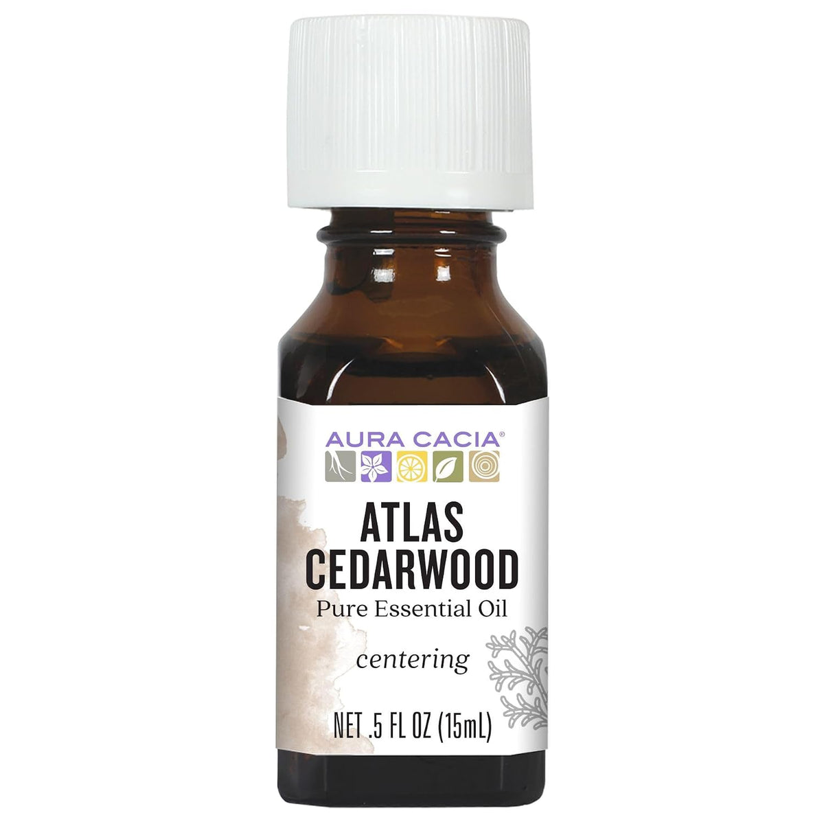 Aura Cacia Atlas Cedarwood Essential Oil
