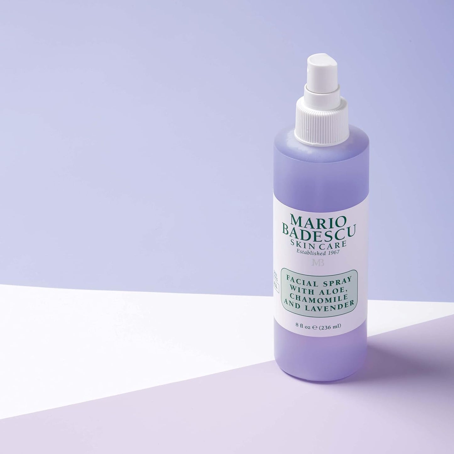 Mario Badescu Facial Spray with Aloe, Chamomile and Lavender for All Skin Types | Face Mist that Hydrates and Restores Balance & Brightness