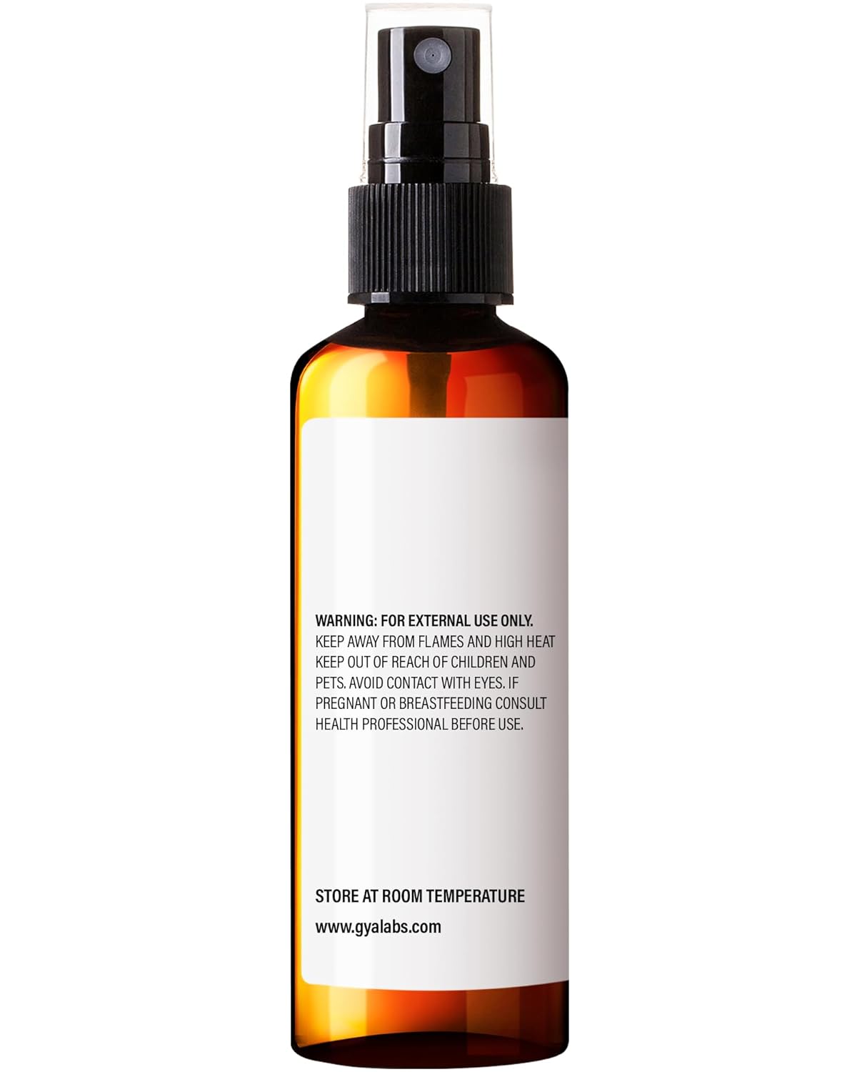Gya Labs Rosemary Hydrosol - 3.4 Fl Oz - Hydrating Face & Body Mist for Skin Toner & Hair Refresher - As Pillow, Room & Linen Spray for Fresh Scent
