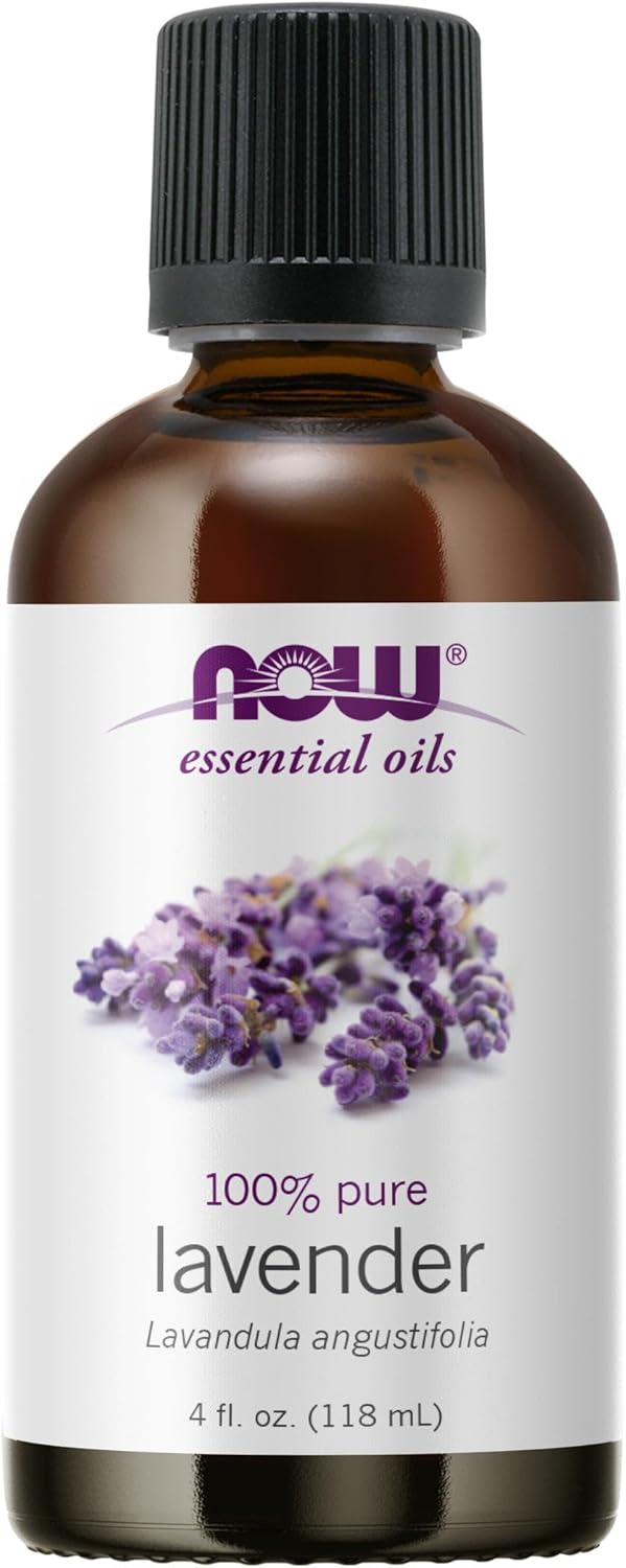Now Foods Lavender Oil, 4 Oz
