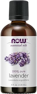 Now Foods Lavender Oil, 4 Oz