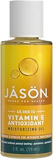 JASON Vitamin E 45,000 IU Moisturizing Oil , For Maximum Strength, 2 Fluid Ounces