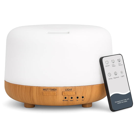 SPLITSKY Aromatherapy Essential Oil Home Diffuser with Remote Control