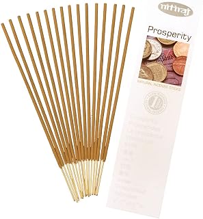 Nitiraj Platinum Natural Incense Sticks Slow Burning 1hr. 2Pack Prosperity
