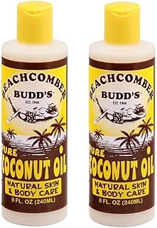 Beachcomber Budd's Pure Coconut Oil 8 oz. Scented - 2-Pack