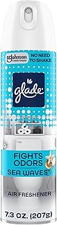 Glade Odor Fighting Soft Mist Air Freshener Room Spray, Sea Waves, 7.3oz., 1 count