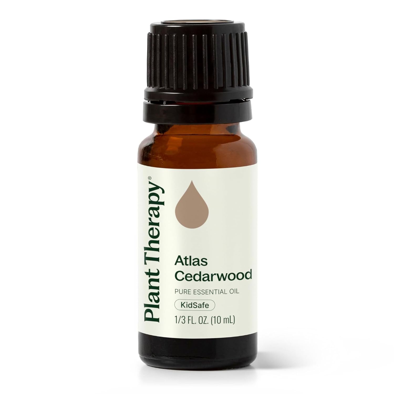 Plant Therapy Atlas Cedarwood Essential Oil 10 mL (1/3 oz) 100% Pure, Undiluted, Natural Aromatherapy, Soothing Aromatherapy for Skin, Hair, and Stress Relief