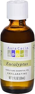 Aura Cacia 100% Pure Essential Oil, Eucalyptus, 2-Ounces (Pack of 2)
