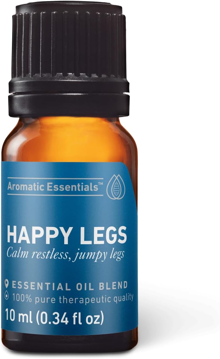 Aromatics International Happy Legs Essential Oil Blend, 10ml | Aromatherapy Oil for Comfort