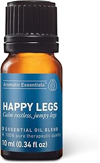 Aromatics International Happy Legs Essential Oil Blend, 10ml | Aromatherapy Oil for Comfort