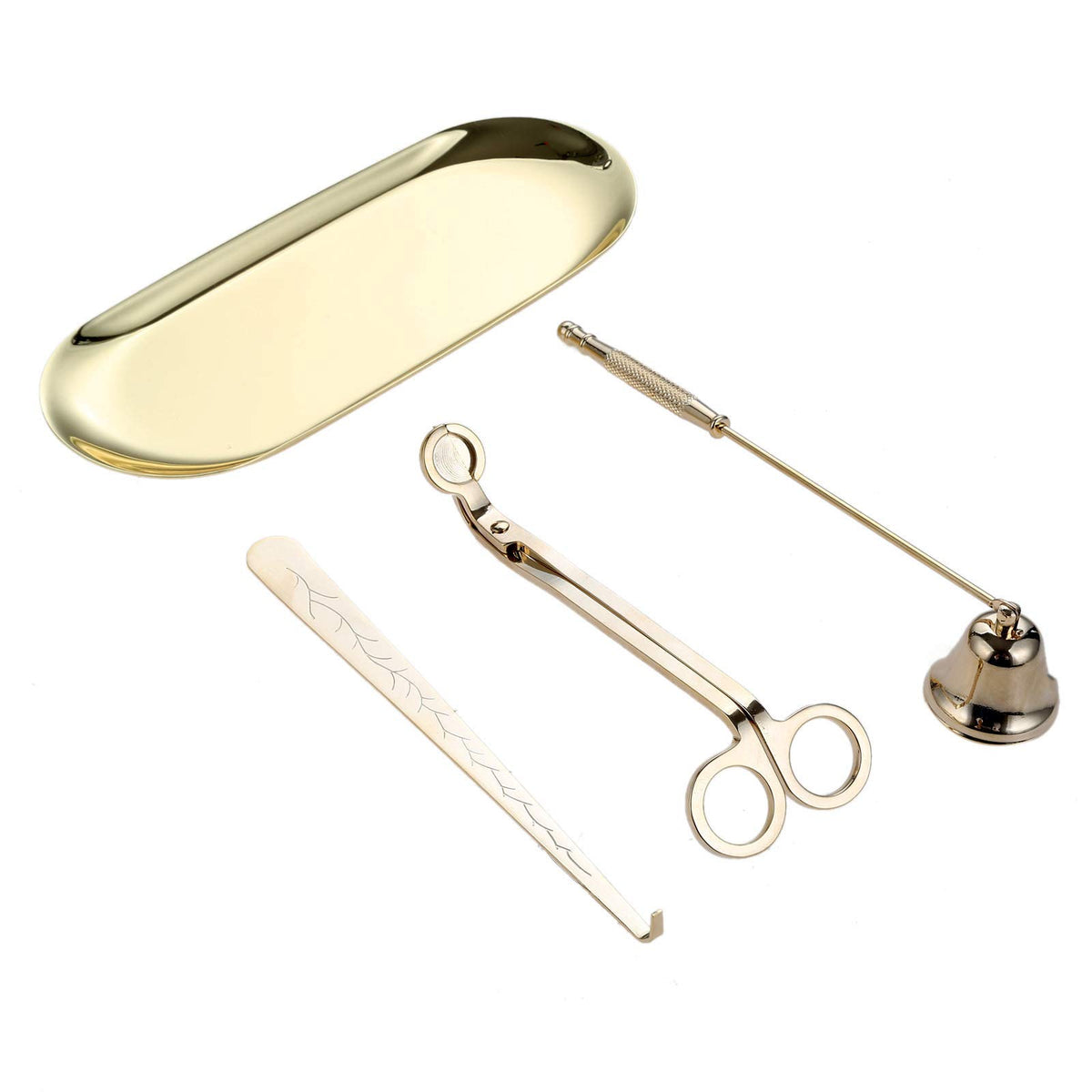 MUXSAM 4 in 1 Candle Accessory Set