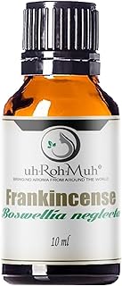 Frankincense Neglecta Essential Oil - Steam Distilled Boswellia Neglecta, Resin Oil, Warm Woody Aroma Base Note for Aromatherapy, Skincare, Massage, and DIY Cosmetic Blends - Ethiopia - 10 ml