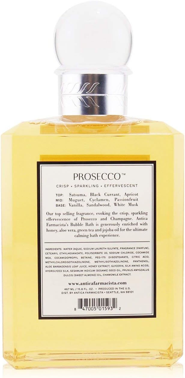 Antica Farmacista Bubble Bath, Prosecco, 15.8 fl. oz.