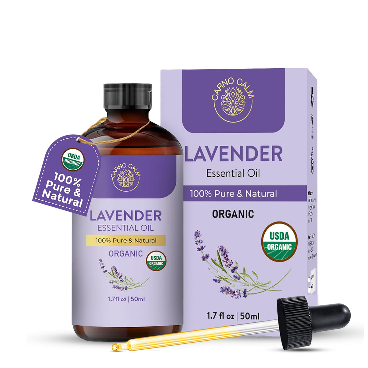 Organic Lavender Essential Oil