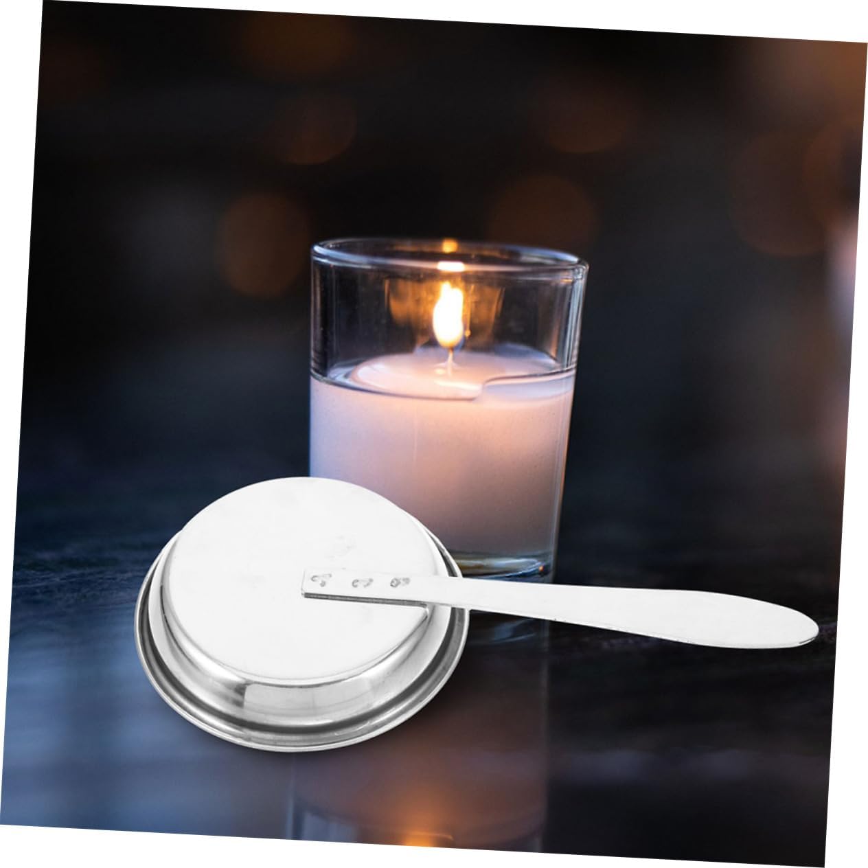 5pcs Stainless Steel Candle Snuffer Set Multi-Functional Candle Accessory for Home Safety