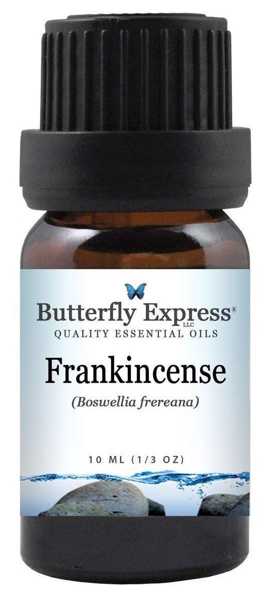 Frankincense (Boswellia frereana) Essential Oil 10ml - 100% Pure - by Butterfly Express