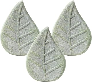 Pacha Soap Co. Bath Bombs - Vanilla & Sage Scent, Handcrafted, Nourishing & Moisturizing Fizzing Bath Frothers with Clean Ingredients, Non-Toxic, Dye and SLS-Free, Made in The USA, 3-Pack, 5 oz Each