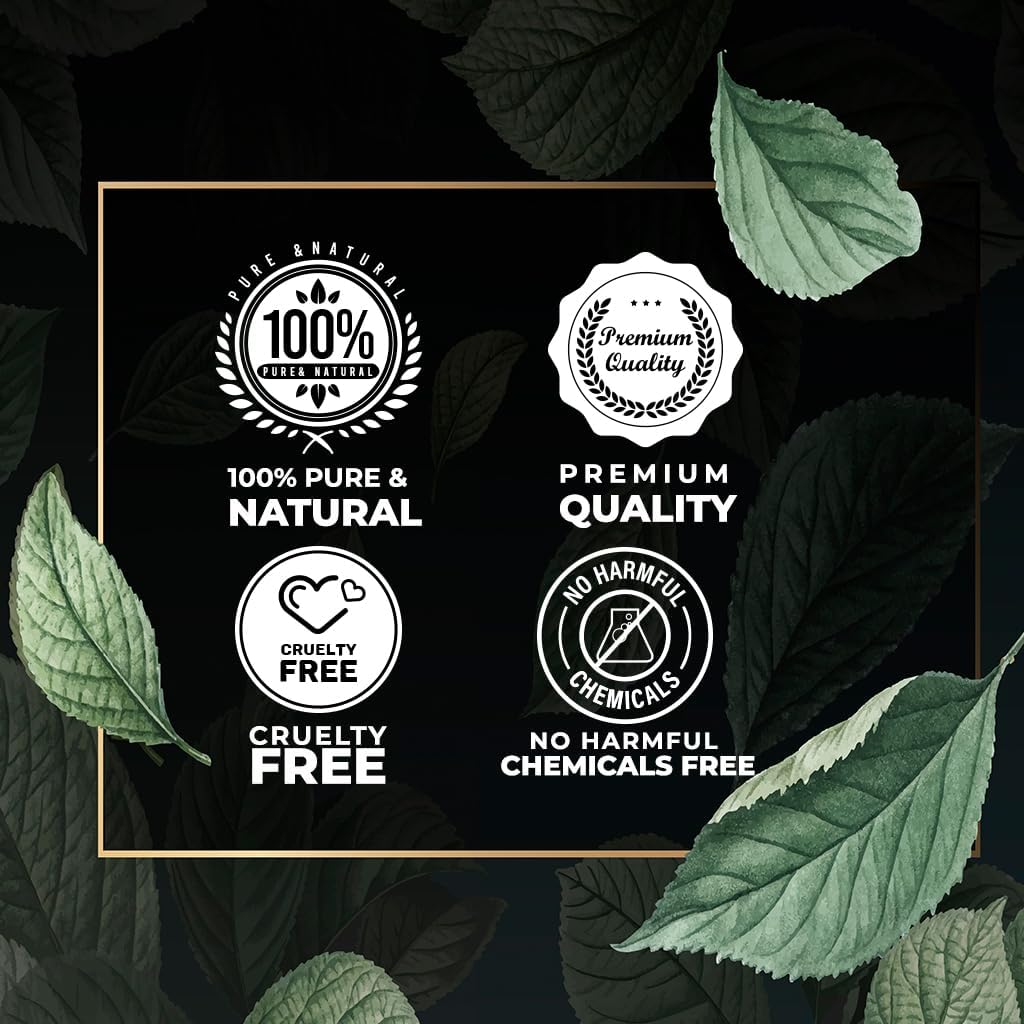 Tea Tree Essential Oil | USDA Certified Organic Tea Tree Oil | for Skin and Hair | Undiluted for Aromatherapy & Diffusers | 1 Fl oz