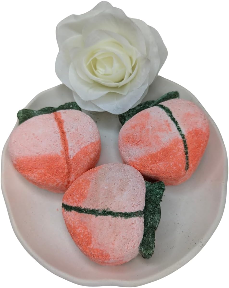 Peach Bath Bomb Gift Set (2 Pack)