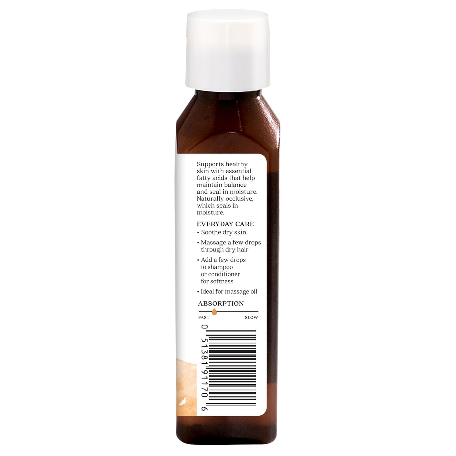 Aura Cacia Apricot Kernel Skin Care Oil, 4 FZ
