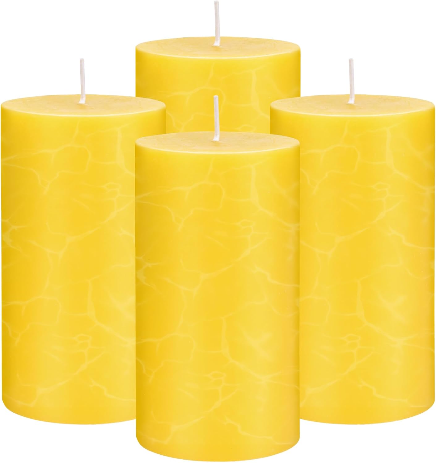 Citronella Candles Outdoor,Large Citronella Pillar Candles, 2x4 Inch,Summer Outdoor Candles Bulk for Home,Scented Candles for Patio,Wedding Candle Decoration Candle jar-Candles