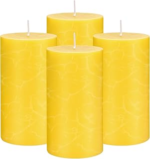 Citronella Candles Outdoor,Large Citronella Pillar Candles, 2x4 Inch,Summer Outdoor Candles Bulk for Home,Scented Candles for Patio,Wedding Candle Decoration Candle jar-Candles