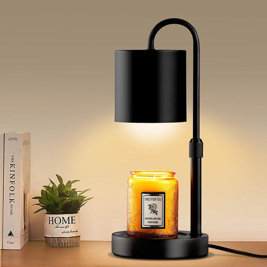 Briever Dimmable Candle Warmer Lamp with Timer