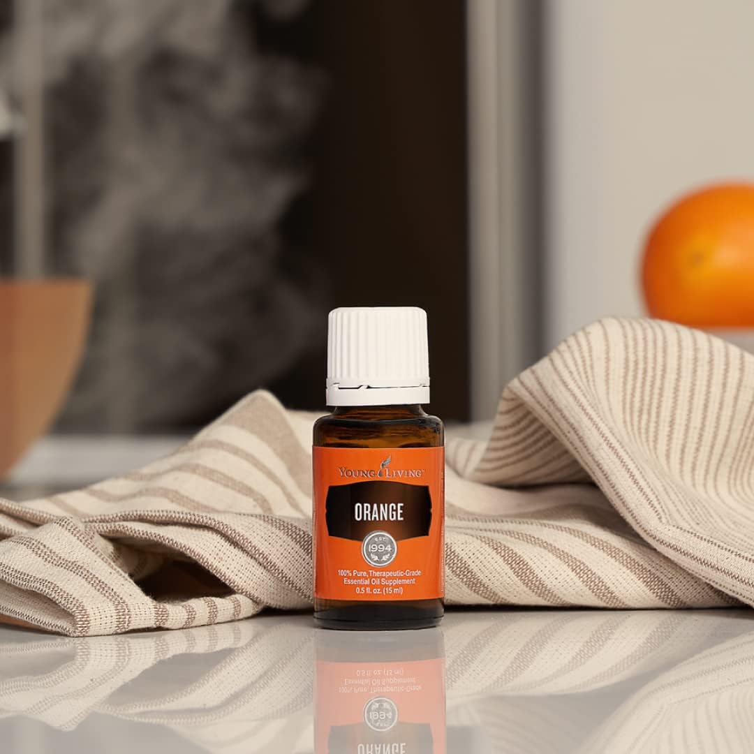 Young Living Orange Essential Oil