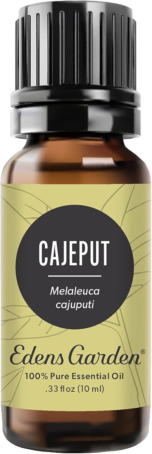 Edens Garden Cajeput Essential Oil, 100% Pure Therapeutic Grade (Undiluted Natural/Homeopathic Aromatherapy Scented Essential Oil Singles) 10 ml