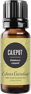 Edens Garden Cajeput Essential Oil, 100% Pure Therapeutic Grade (Undiluted Natural/Homeopathic Aromatherapy Scented Essential Oil Singles) 10 ml