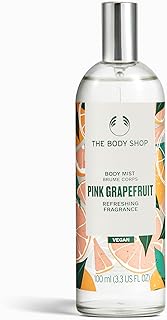 The Body Shop Pink Grapefruit Body Mist, Paraben-Free Body Spray, 3.3 Fl. Oz.