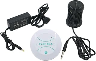 Portable Ionic Foot Spa Detox Foot Bath Machine, Ionic Detox Foot Spa Ion Cleanse for Home Use Spa Club Salon or Holiday Travel Gift US Stock(Tub not Include)