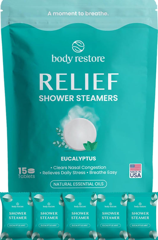BodyRestore Shower Steamers Aromatherapy