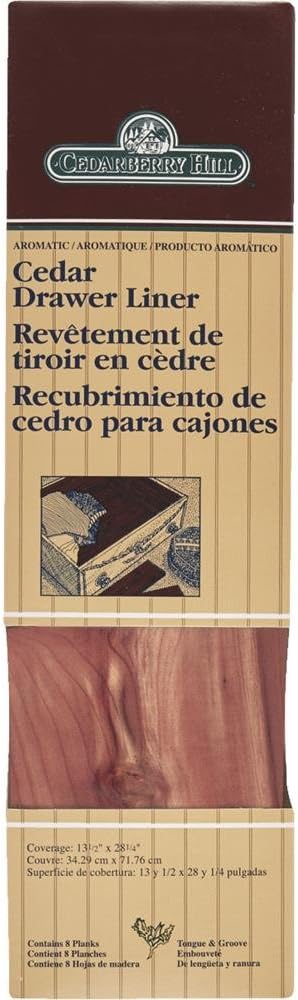 320 Giles & Kendall Cedar Drawer Liner