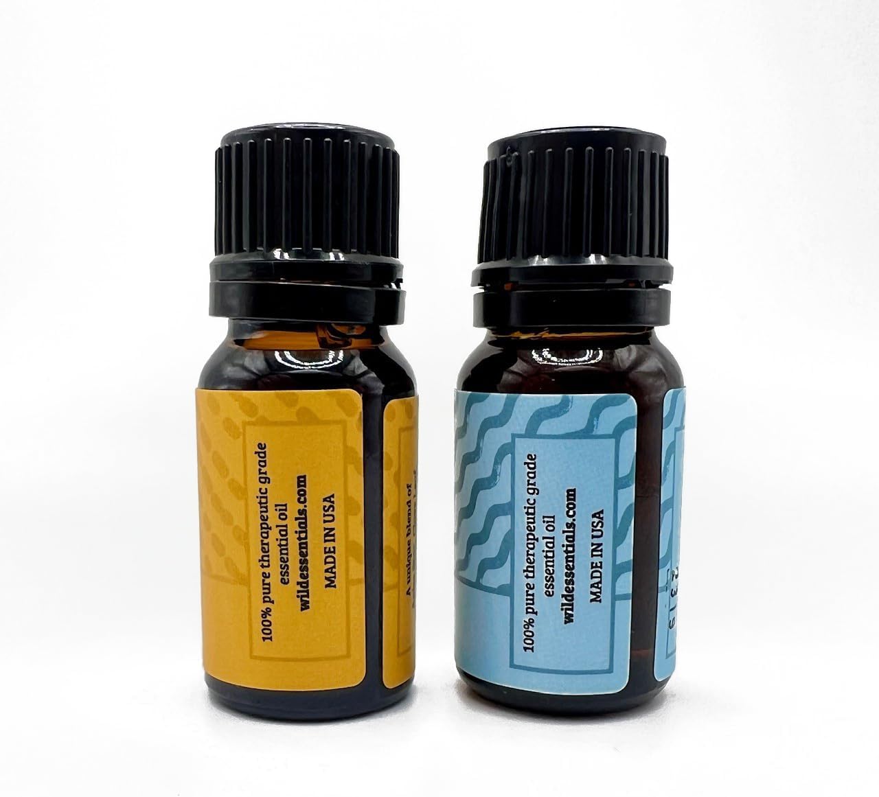 Wild Essentials Inner Calm and Zen 100% Pure Essential Oil Blend Combo Pack, Two 10 ml Bottles, Therapeutic Grade All Natural Aromatherapy, Great for Relaxation, Meditation and Stress, Made in the USA