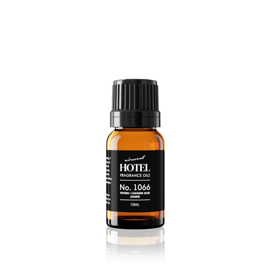 AirScent Hotel Diffuser Oil No. 1066 - Peonies Cashmere Jasmine - Premium Fragrance Oil for Ultrasonic and Waterless