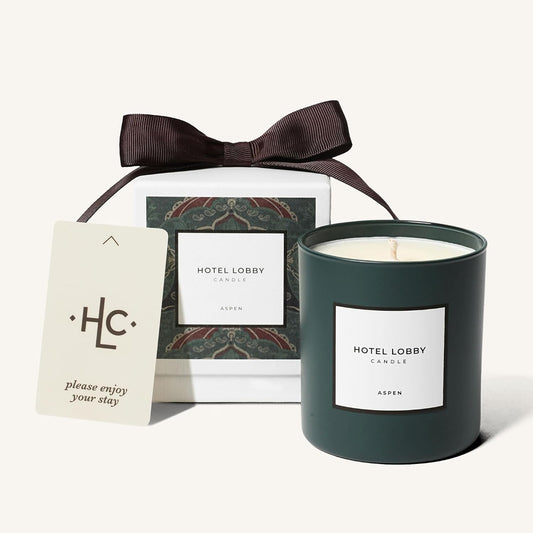 Hotel Lobby Aspen Candle