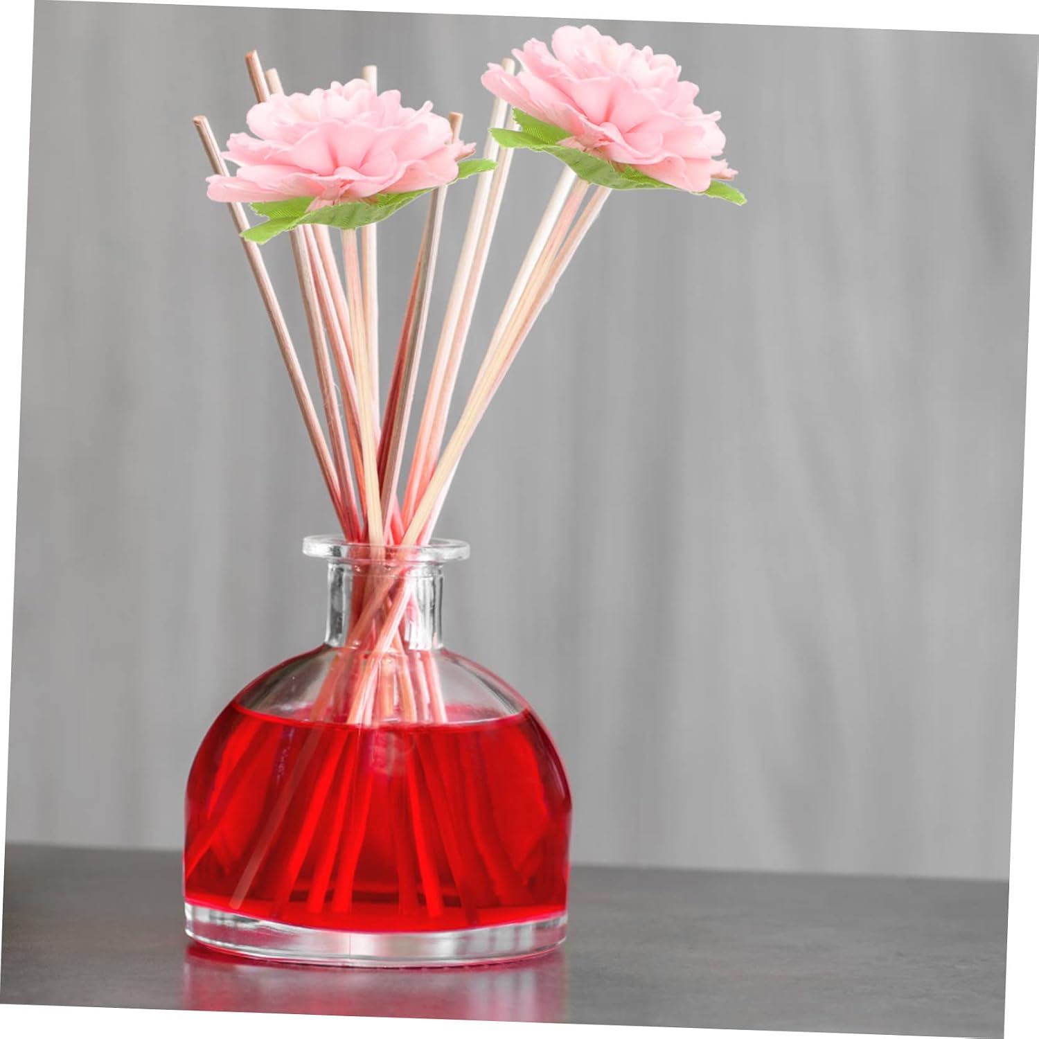 Aromatherapy Diffuser Reed Flowers Decorative Rattan Sticks for Home and Office Scented Oil Diffuser Refill 10 Inch Aromatic Flower Sticks Set