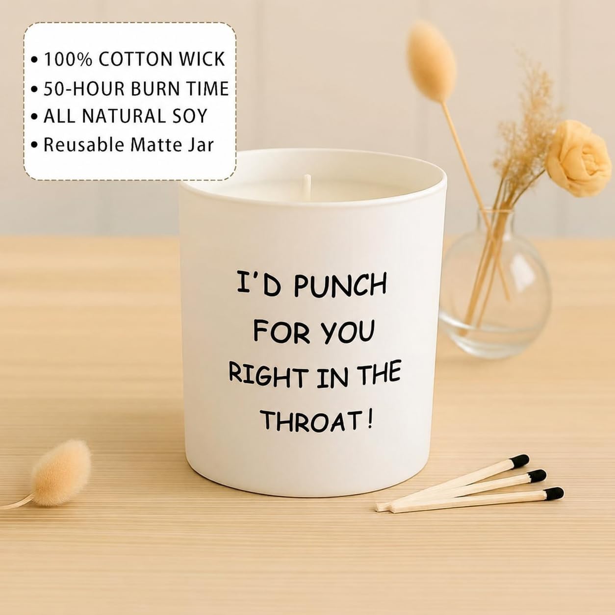 Teachers Day Gifts Candle 7 Oz, Romantic Birthday Anniversary Friendship Gift, Liwon Pinery Pear Scented Candle