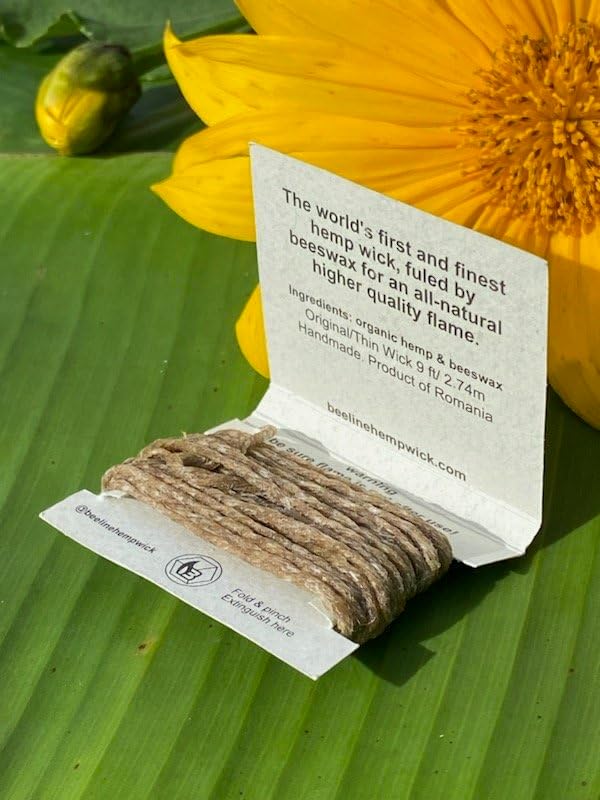 Bee Line Organic Hemp Wick (Set of 3)