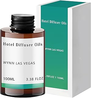 Hotel Diffuser Oil Inspired by The Wynn Las Vegas Hotel Scent - Fragrance Oil for Ultrasonic and Waterless Diffusers and Crafting