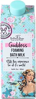 Bella & Bear Goddess Foaming Bath Milk – Sweet Tropical Bubble Bath – Fun Gift for Women, Teens & Tweens – 12 oz Vegan Bubble Soak