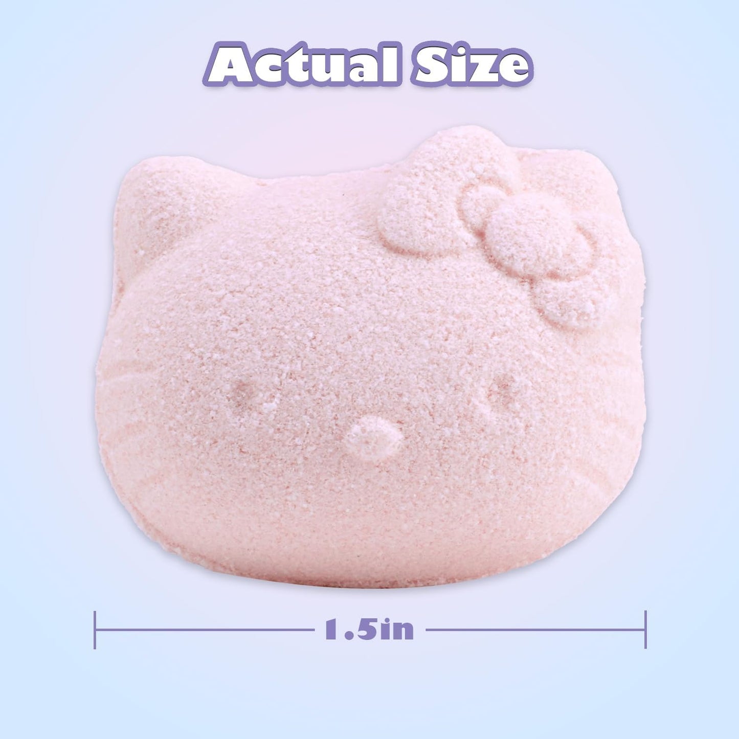 The Crème Shop x Hello Kitty Bath Fizzies for Kids - Bundle with 11 Scented Mini Bath Bombs in Collectible Jar Plus Stickers, More | The Crème Shop x Hello Kitty Bathroom Set for Kids, Teens, Adults