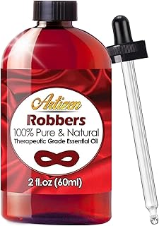 Artizen Robbers Blend Essential Oil – Undiluted, Pure & Natural Therapeutic Grade Essential Oil for Aromatherapy