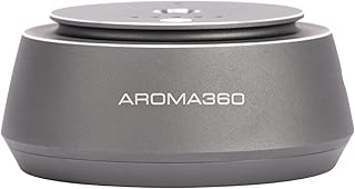 Aroma360 - Smart Car Diffuser - Portable Luxury Essential Oil Diffuser for Cars - Auto On/Off Feature - Oil Not Included