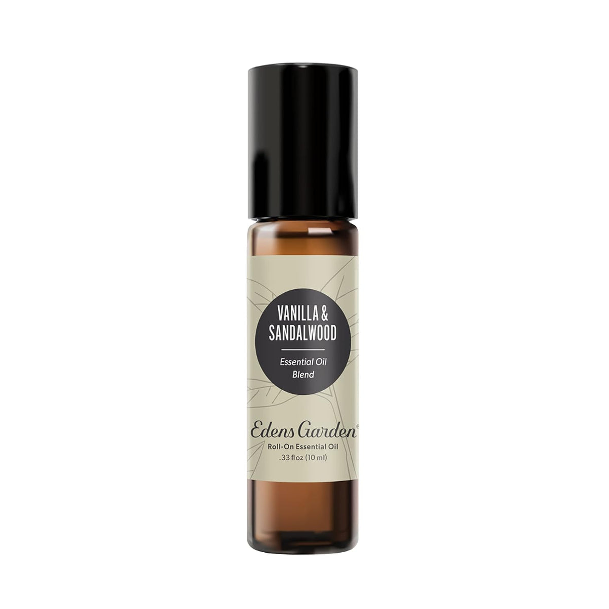 Edens Garden Vanilla Sandalwood Essential Oil Roll-On Blend- 100% Pure Premium Grade