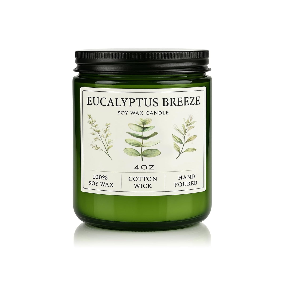 Eucalyptus & Mint Candles for Home Scented